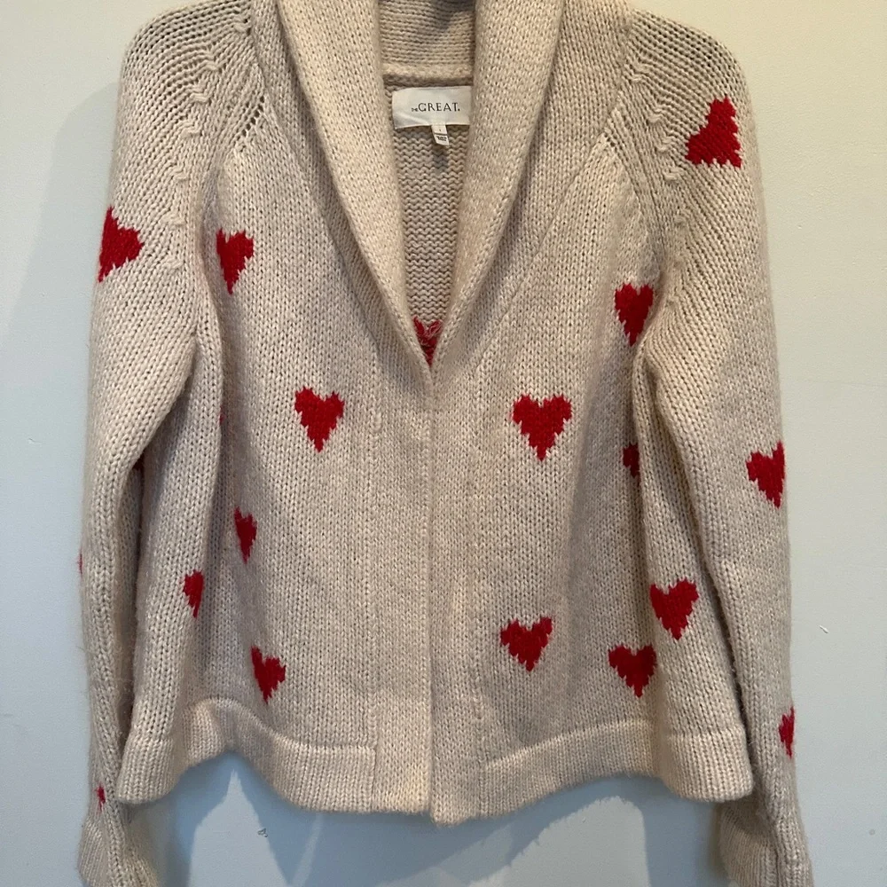 The Great Heart Lodge Cardigan - Picture 3 of 5